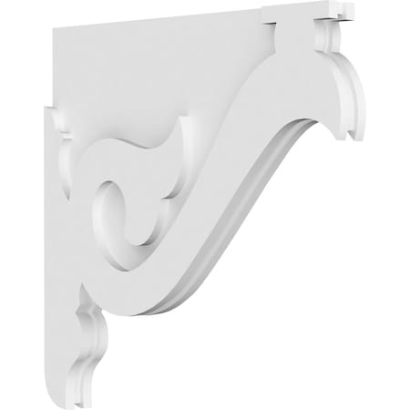 Ekena Millwork Florence Architectural Grade PVC Corbel, 1 7/8"W X 20"D X 20"H CORP01X20X20FL